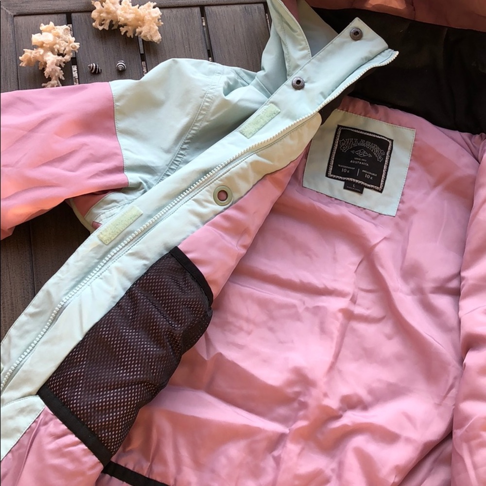 🌴🌼BILLABONG- SAY WHAT SNOWBOARD JACKETS🌼🌴 - Picture 11 of 16